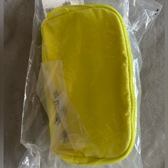 lululemon athletica Handbags - lululemon athletica Everywhere Belt Bag in Electric Lemon 🍋